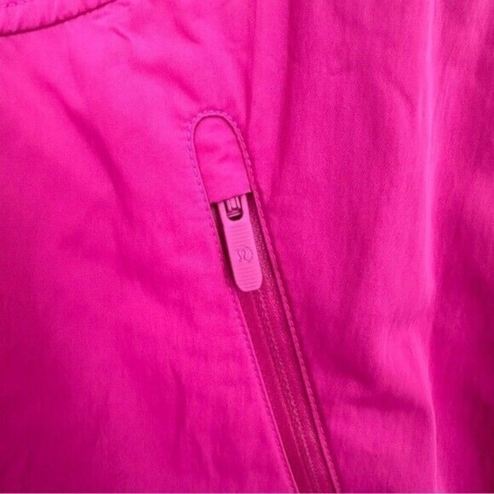Lululemon Lightweight Cropped JacketPurple Highlight Women’s Size 10 2022 - Picture 10 of 16